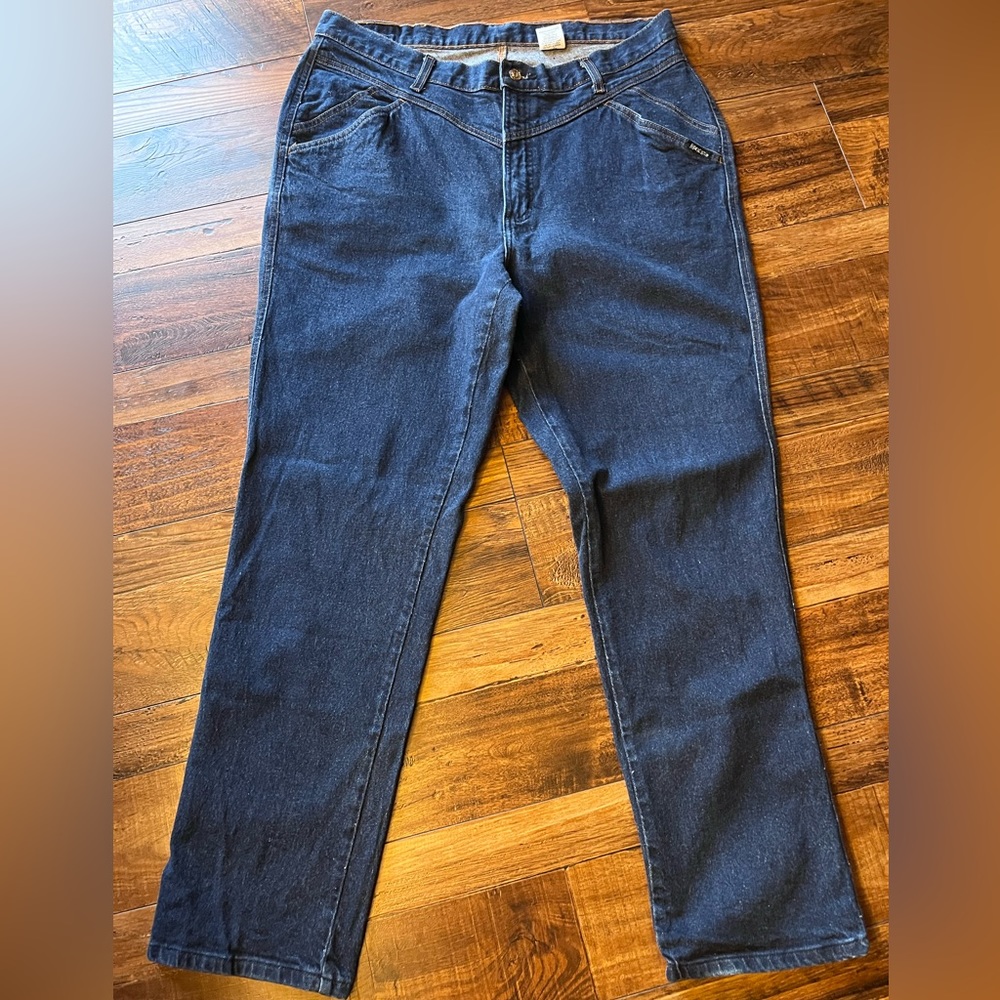 Vintage Rocky Mountain Rockies Jeans 18W